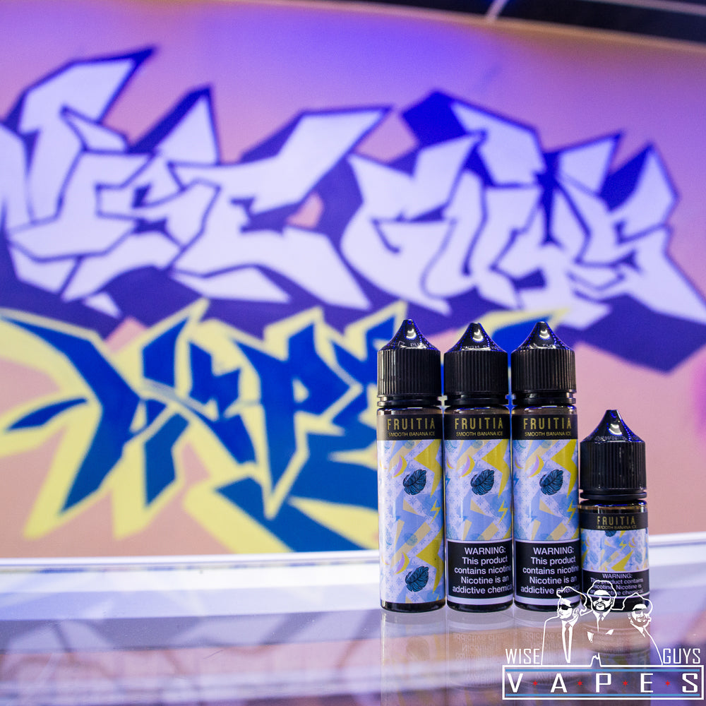 Fruitia E-Liquids  Wise Guys Vapes – WiseGuysVapes